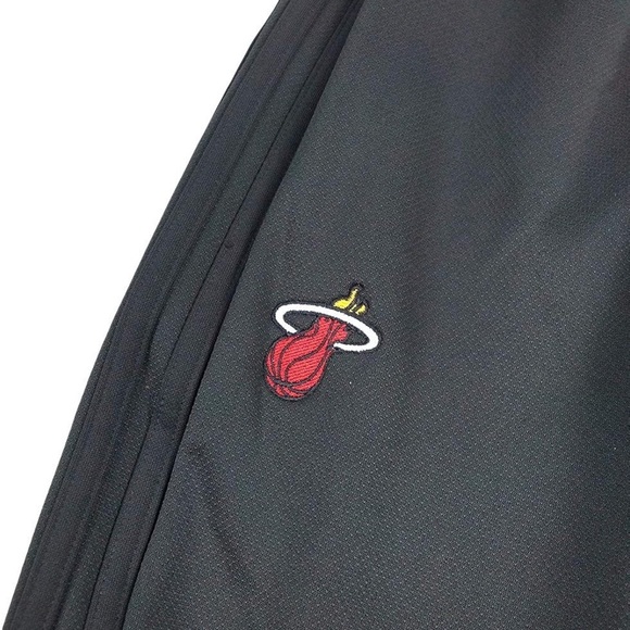 adidas Miami Heat Climacool Team Issued Player Practice 3/4 Pants - Picture 2 of 4